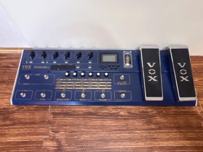 VOX ToneLab SE Vacuum Tube Multi-effector Twin Pedal Used Item | eBay