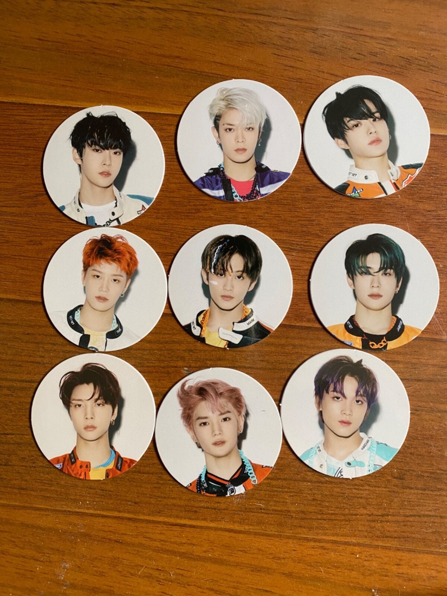 NCT マーク トレカセット SuperM NCT127 NCT DREAM マーク MARK トレカ