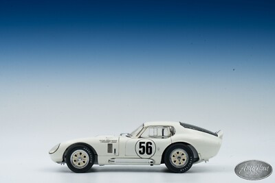 1/18 Exoto Shelby Cobra Daytona Coupe White #56 🤝ALSO OPEN FOR