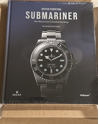 Rolex Oyster Perpetual Submariner Book - Brand New - Limited