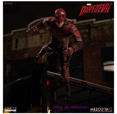 Mezco Toyz 1/12 Netflix Daredevil Action Figure Toy Model In Stock