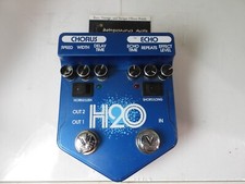 Visual Sound H2O コーラス＆エコー/ディレイバージョン1エフェクツ