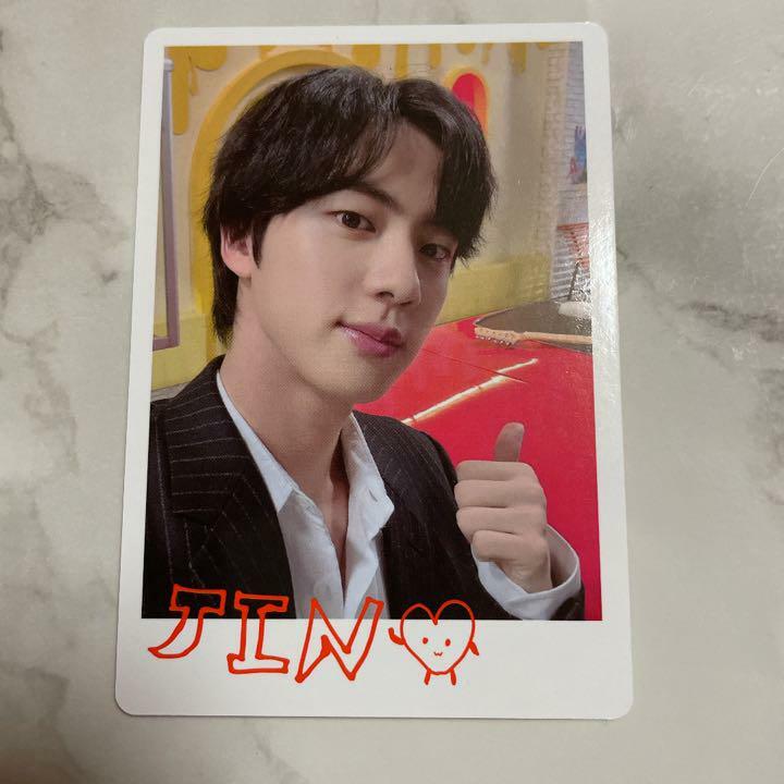 BTS PTD Permission To Dance On Stage Mini Photo Card Special Ver