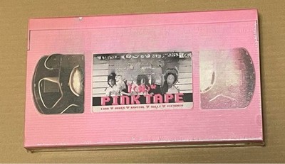 New f(x) Pink Tape 2nd CD Korean Idol Group Second Album SM From