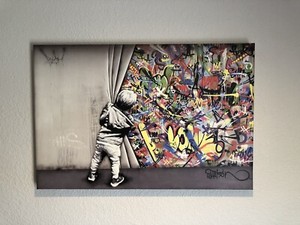 Martin Whatson Behind the Curtain | eBay