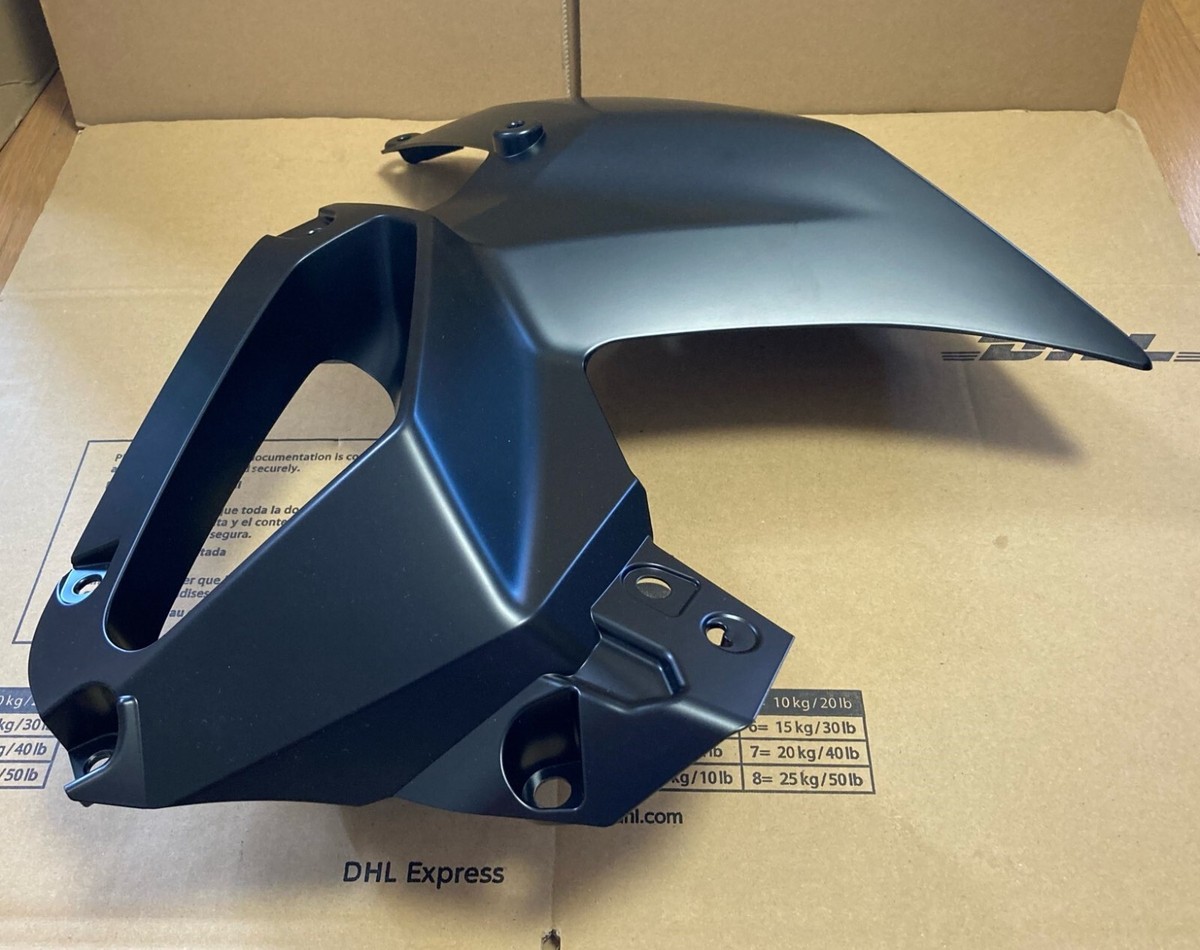 NEW】Kawasaki Genuine 2017 VERSYS COWLING,TANK SIDE,LH,F.EBONY