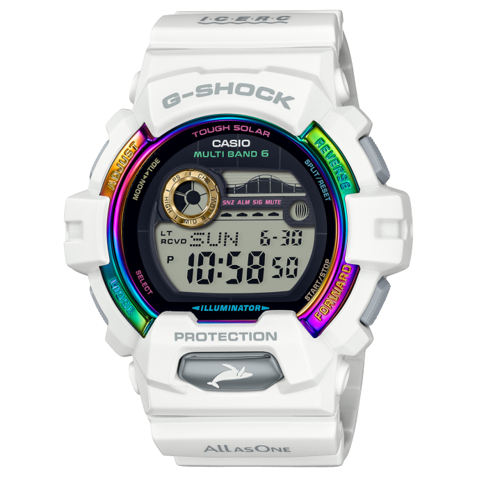 Casio G-Shock GWX-8904K-7JR Love The Sea and The Earth Dolphin