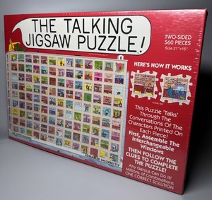 Talking Jigsaw for sale | eBay
