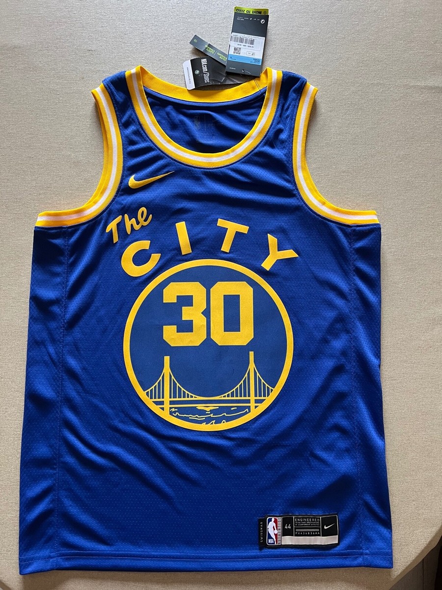 Nike Curry Golden State Warriors The City Classic Edition 2020