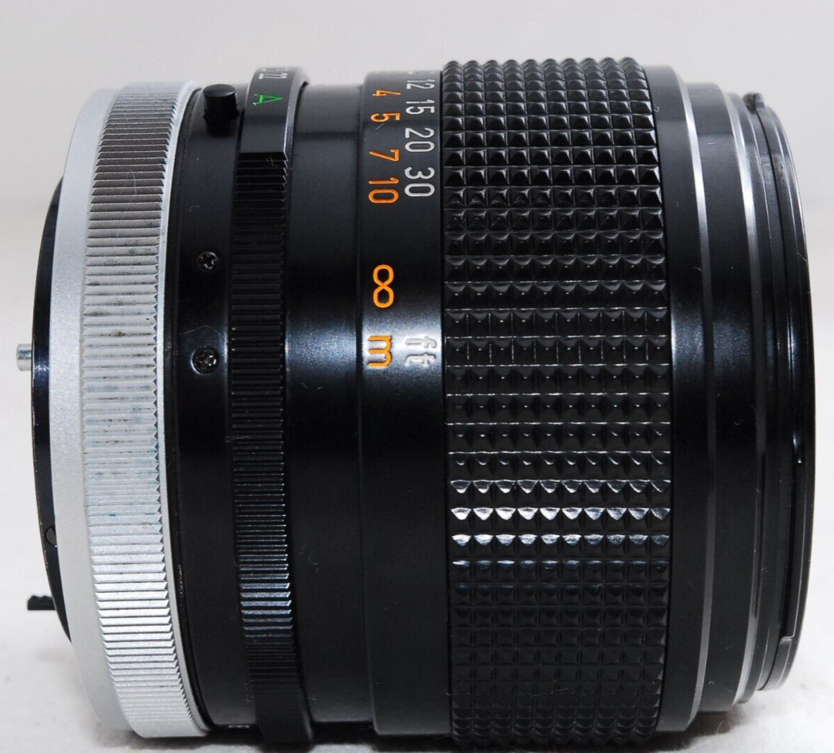 CANON FD 100mm f2.8 S.S.C. MF LENS From Japan | eBay