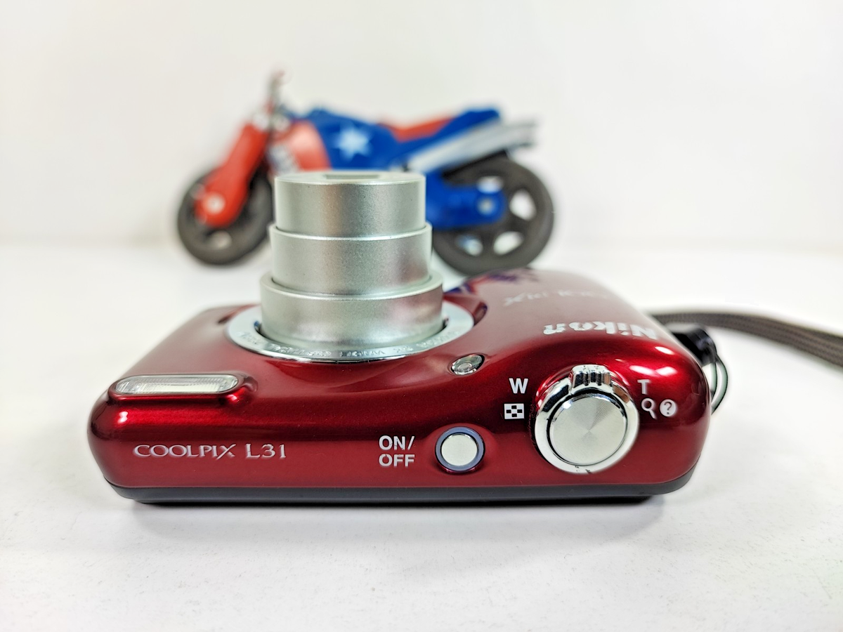 Nikon Coolpix L31 16.1MP Digital Camera Red | eBay