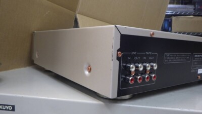 Marantz EQ580F 580F Graphic Equalizer Spectrum Analyzer AC100V 50