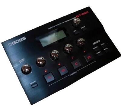 BOSS GT-001 Guitar Effects Processor Multi Effect Pedal BOSS GT