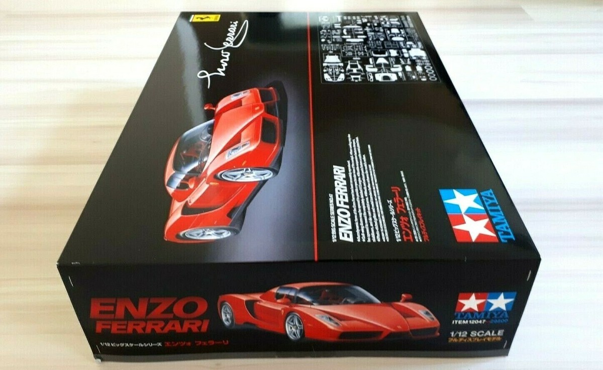 FERRARI ENZO in 1:12 scale | VERY RARE | eBay