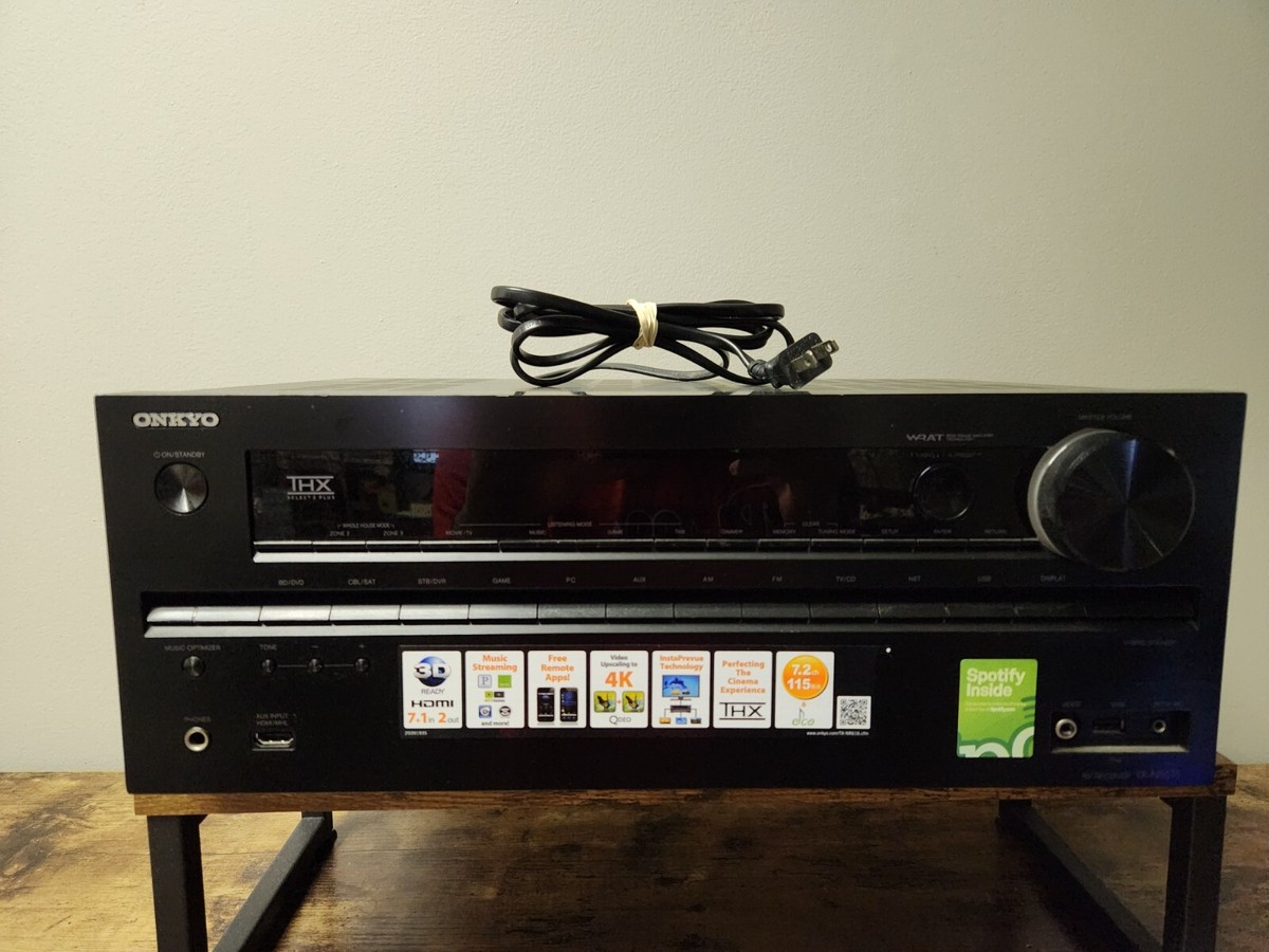 Onkyo TX-NR616 7.2-Channel Network HDMI AV Receiver (For Parts/To