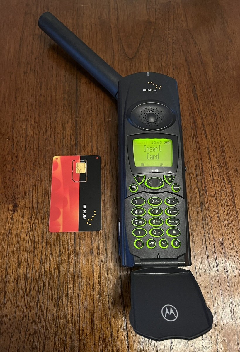 Iridium 9500 - Black Satellite Phone | eBay UK