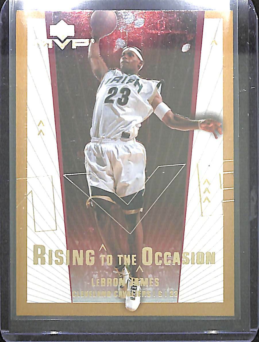 03-04 Upper Deck MVP レブロン 201 RC 2003-04 Upper Deck MVP #201