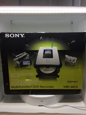 Sony DVDirect DVD Player Recorder - Region/Zone Free (VRD-MC5