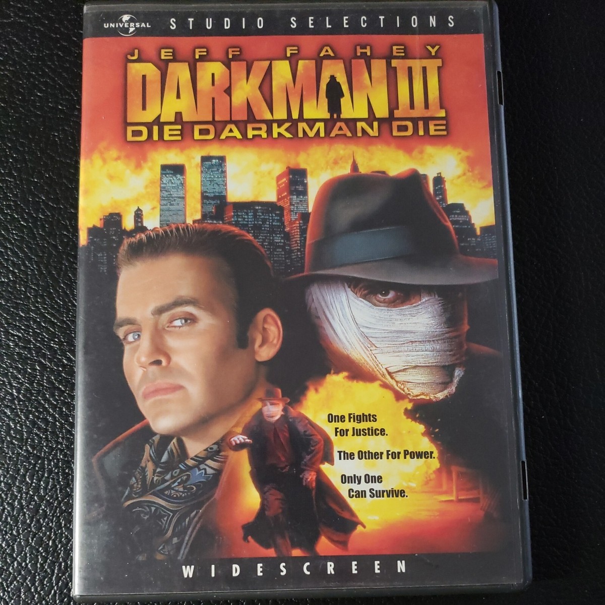 Darkman 3:Die Darkman Die-DVD Roxanne Dawson/Jeff Fahey-horror