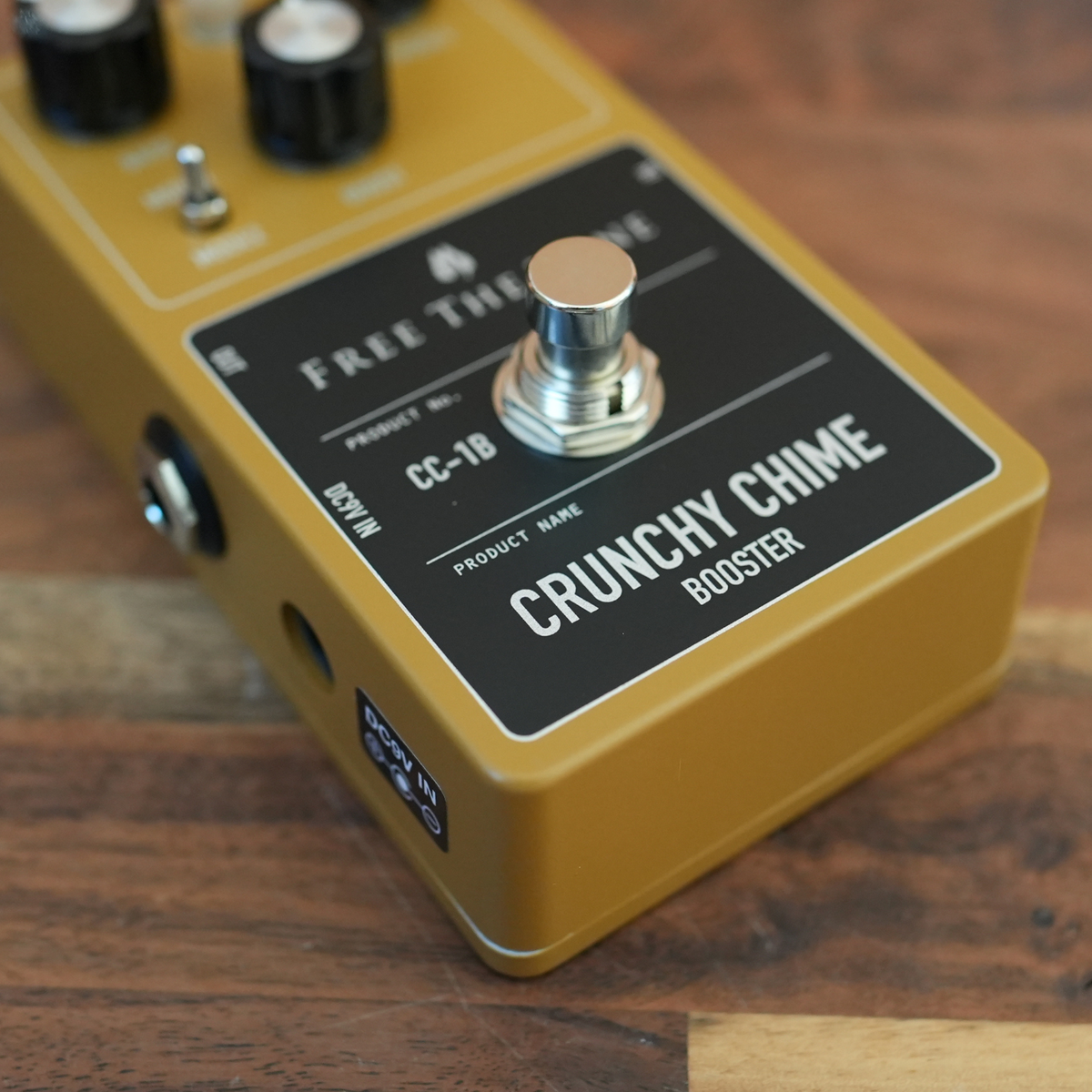 Free The Tone CC-1B Crunchy Chime Booster Guitar Effects Pedal | eBay