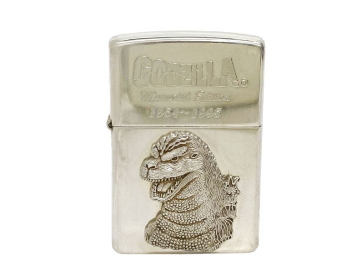 ビンテージ ZIPPO STERLING 1995 ベネチアン柄 シルバー