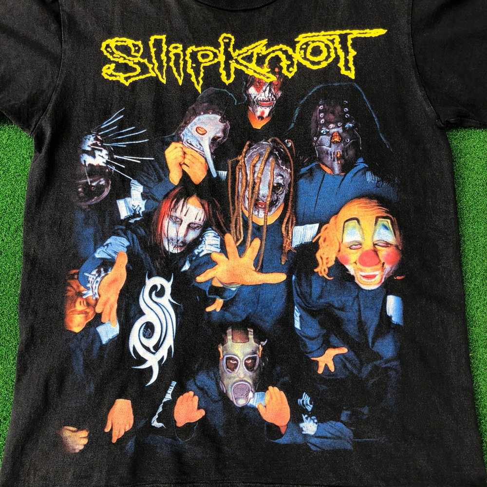 Vintage Slipknot Band T-shirt Unisex Cotton Size S to 24XL VN741