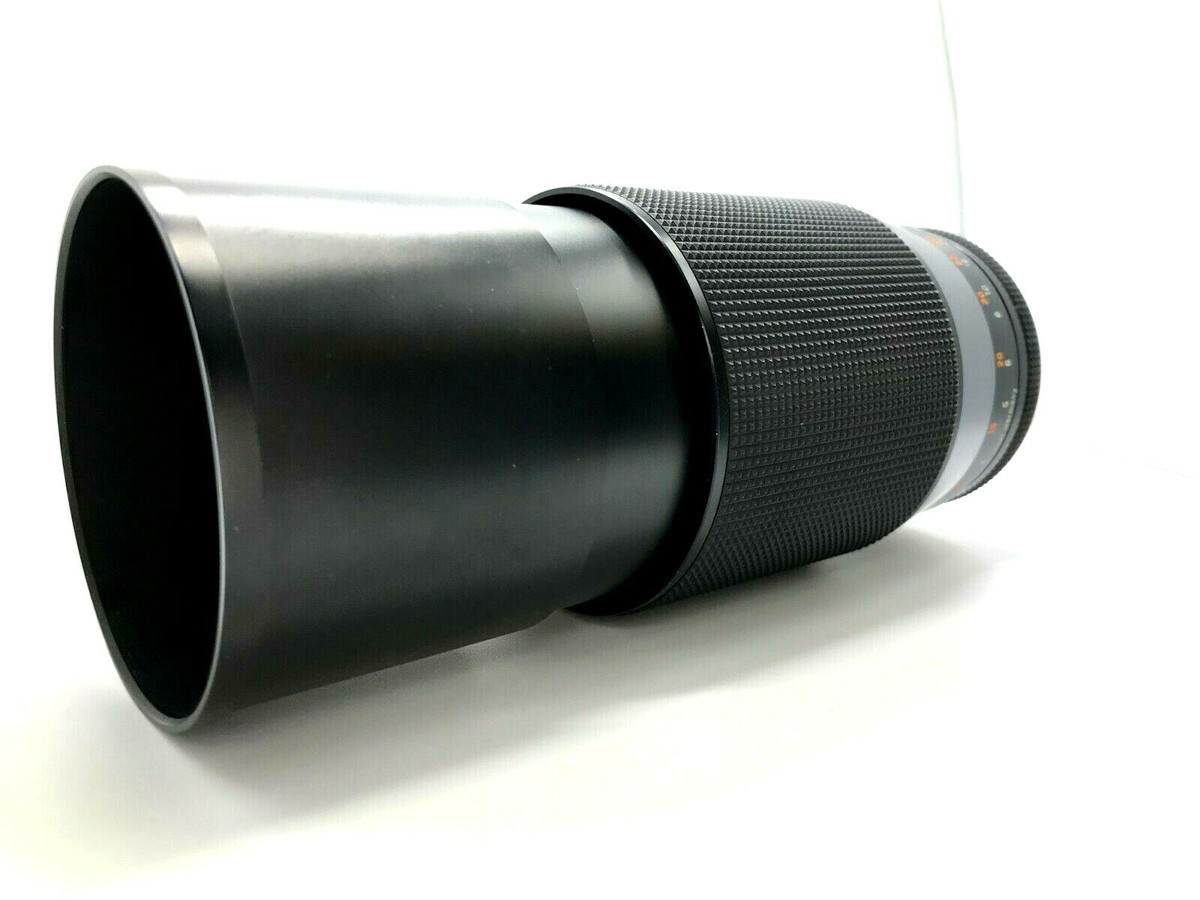 CONTAX Carl Zeiss Tele - Tessar T* AEG MF Lens 200mm F/3.5 JAPAN