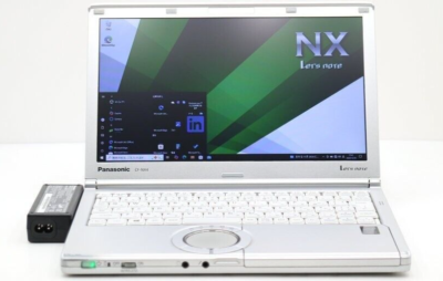 Panasonic Let's Note CF-NX4 Laptop PC Core i3 4GB SSD128GB Win 10