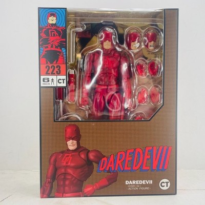 In Stock CT Toys MAFEX No.223 Daredevil Comic Ver. 6in Action