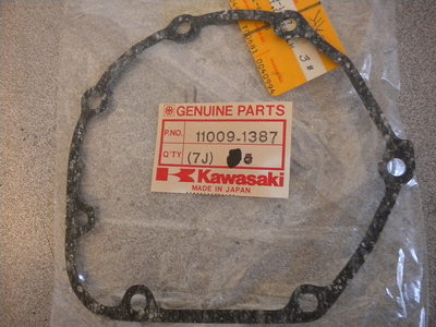 NOS Kawasaki OEM LH Crankcase Cover Gasket 86-90 ZX1000 84-86