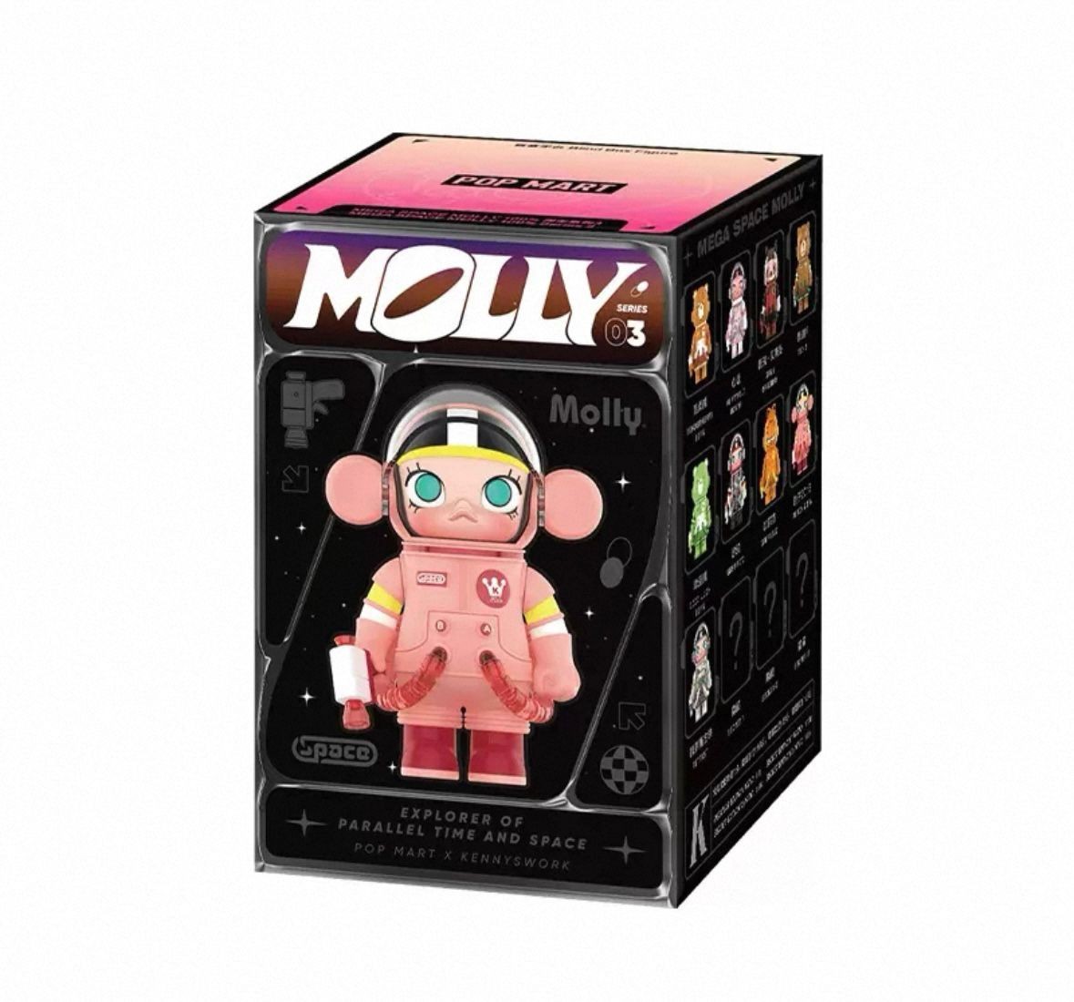 Authentic MEGA SPACE MOLLY 100% Series 3 Confirmed Blind Box Mini