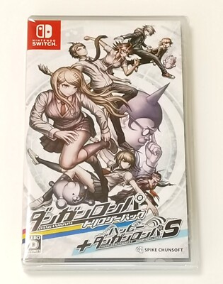 Danganronpa Decadence (Nintendo Switch) Brand New game Japan