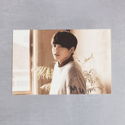 BTS 2nd Muster ZIP CODE 22920 Official Mini Photo Card - Jungkook