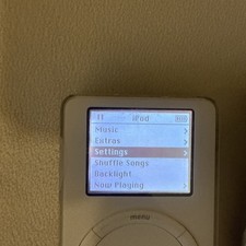 Apple iPod 2nd Generation iPod Classic for sale | eBay