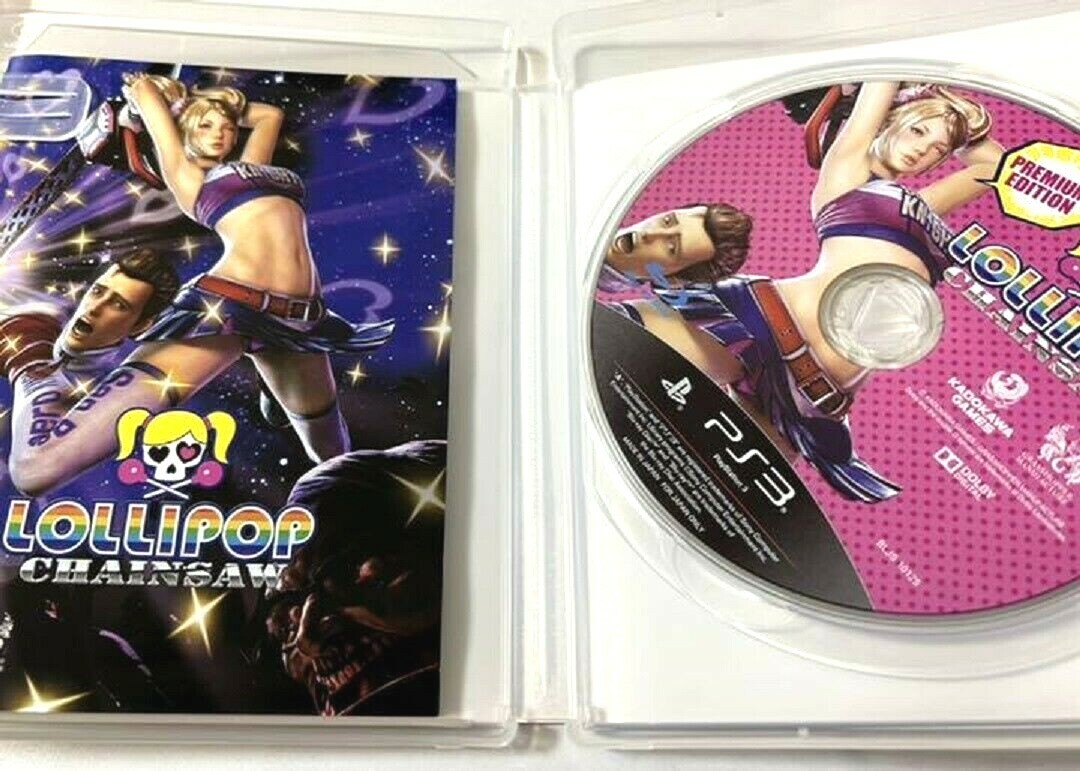 PlayStation 3 LOLLIPOP CHAINSAW Premium Edition PS3 Japan Japanese