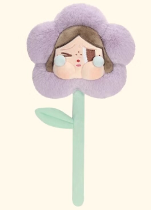 CRYBABY SAD CLUB SERIES-PLUSH FLOWER BLIND BOX A SET(6PC) SEALED