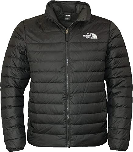 THE NORTH FACE WOMEN Minoqua PUFFER DOWN JACKET TNF BLACK size XS