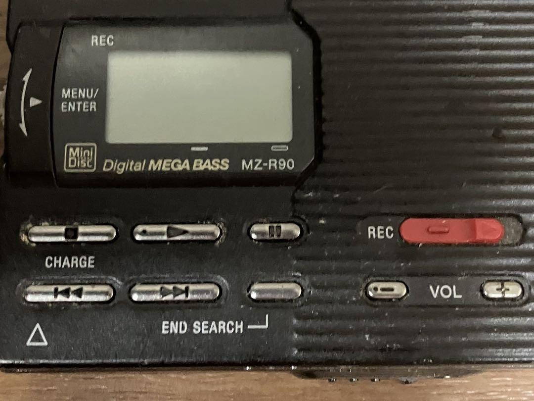 Sony MZ-R90 Portable MD Player Recorder - Tested, Ships from Japan