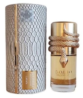 MUSAMAM WHITE INTENSE BY LATTAFA EDP PERFUME 100 ml 3.4 oz New