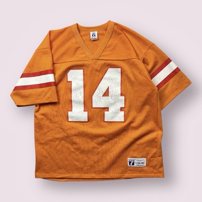 Vintage Men's Vinny Testaverde Tampa Bay Buccaneers Creamsicle