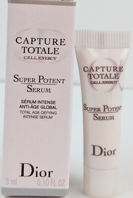 Dior Capture Cell Energy Totale Super Potent Serum 3ml Trial Size
