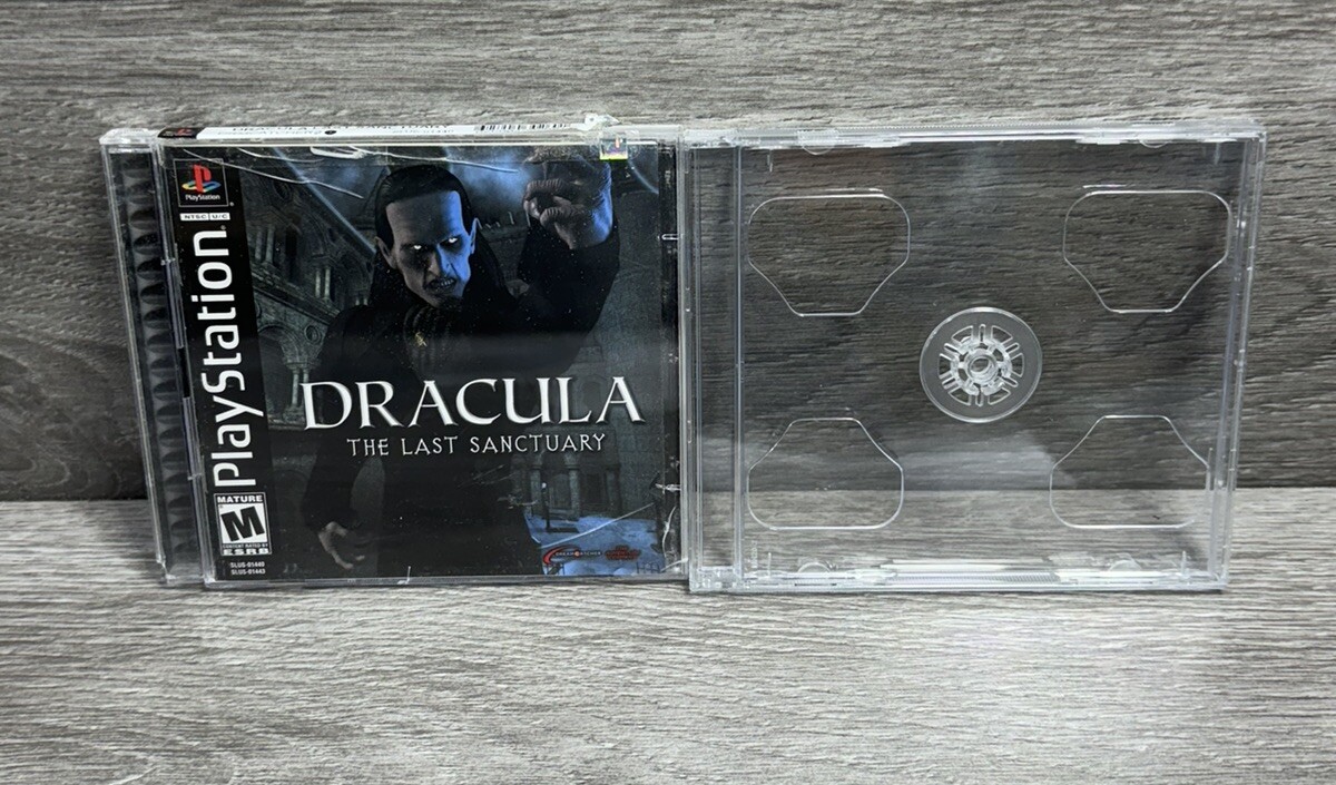 Dracula: The Last Sanctuary (Sony PlayStation 1, 2002) for sale