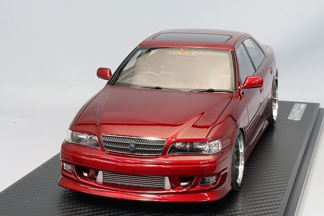 1/18 Ignition Model Toyota VERTEX JZX100 Chaser Red Metallic