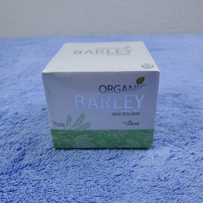 Organic Barley Juice 10 Sachets From Zealand by JC Premiere for
