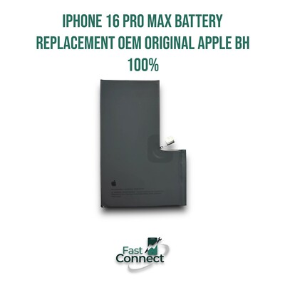 iPhone 16 Pro Max Battery Replacement OEM Original Apple BH 100