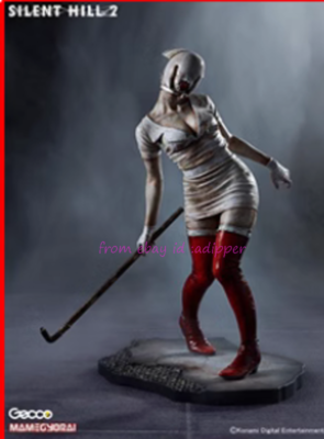 Gecco 1/6 Silent Hill 2 Bubble Head Nurse Statue Red Socks Limited