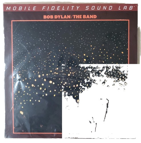 BOB DYLAN: blood on the tracks MOBILE FIDELITY 12