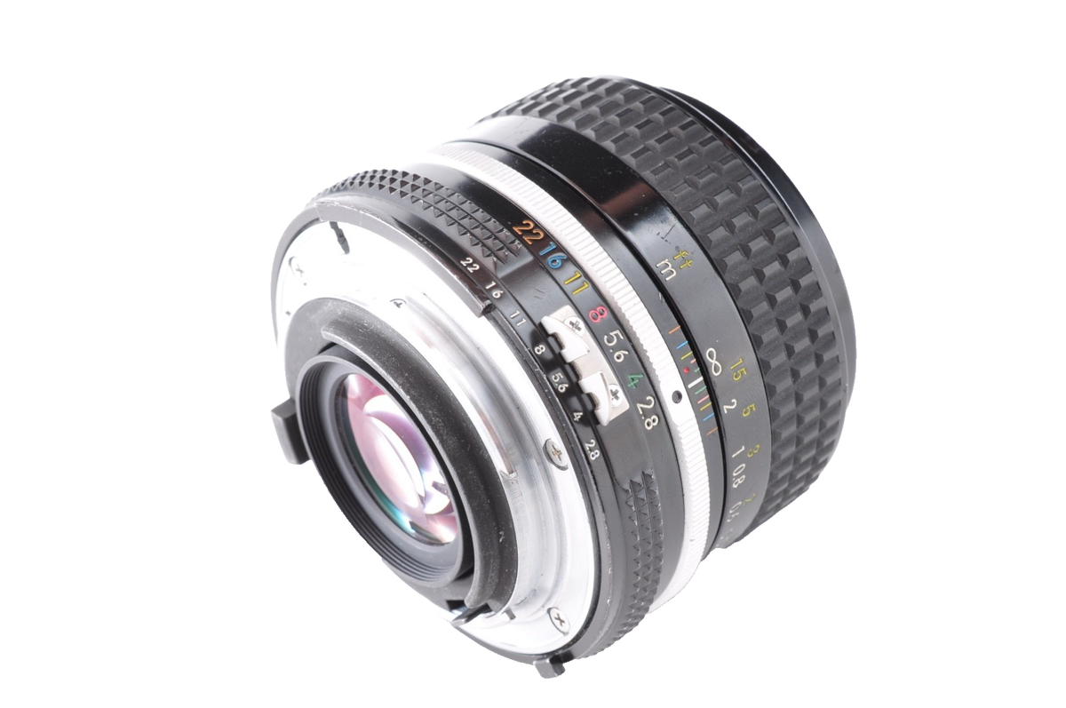 🎦 Nikon Ai Nikkor 35mm F/2.8 MF Wide Angle F Mount Lens #350146