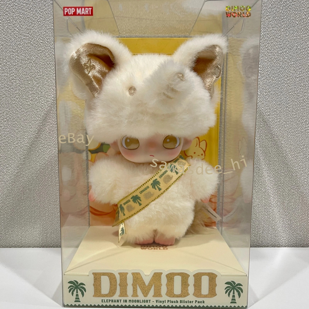 Dimoo Elephant in Moonlight Vinyl Plush Blister Pack (Thailand
