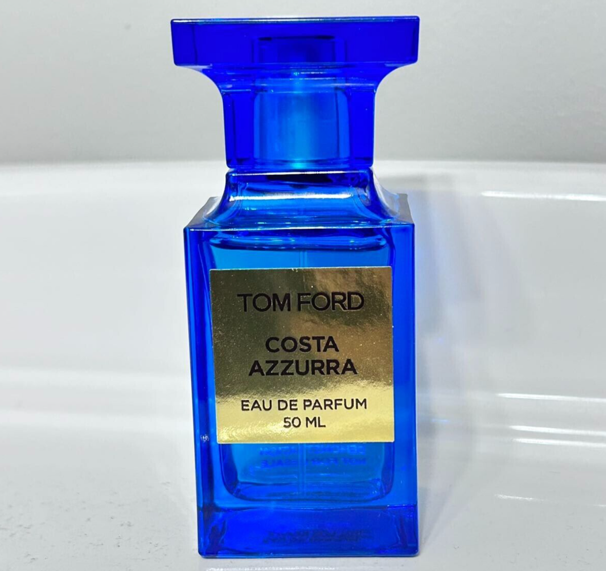 New Unboxed Tom Ford Costa Azzurra Eau De Parfum 50 ml/1.7 oz (Old